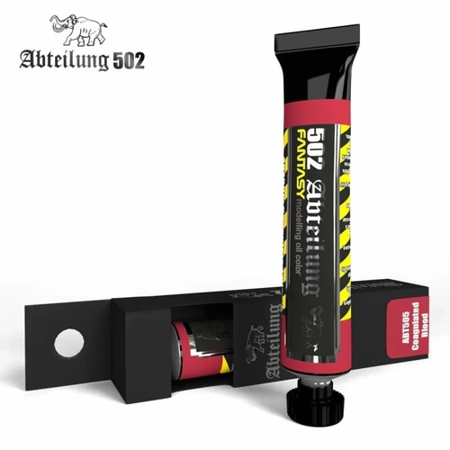 AK Interactive Abteilung 502: Madder Carmin 20ml Oil Paint