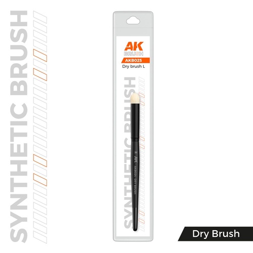 AK Interactive Synthetic Dry Brush - L