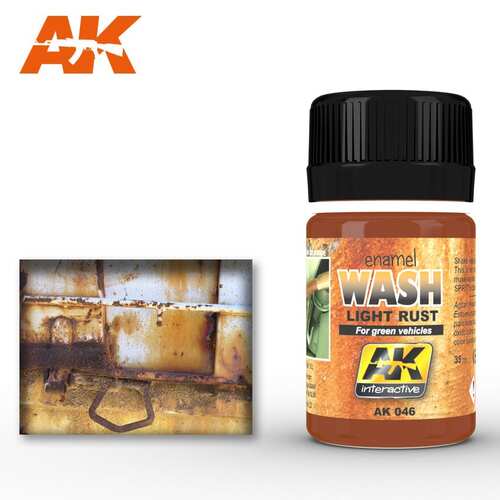 Ak-interactive Light Rust Wash