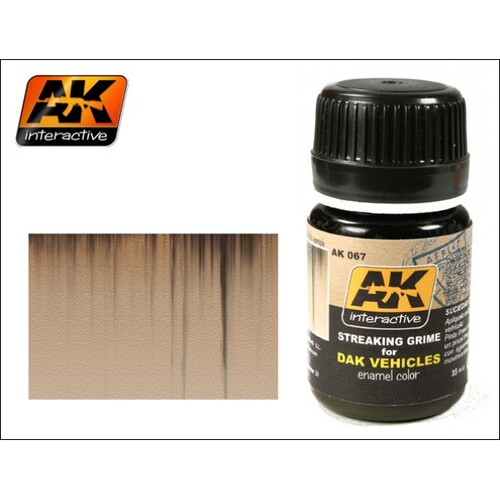 AK-interactive: Streaking Grime for Africa Korps Vehicles