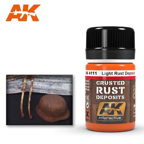 Ak-interactive Light Rust Deposit