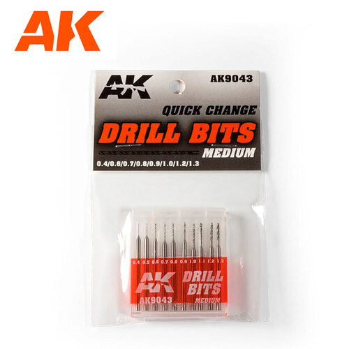 AK-Interactive: Drill Bits