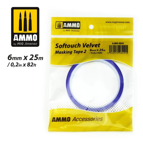 Ammo Paint Softouch Masking Tape #2 6mm