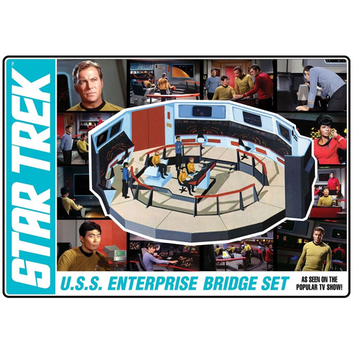 AMT 1/32 Star Trek U.S.S. Enterprise Bridge Plastic Model Kit