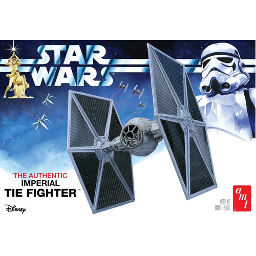 AMT 1/48 Star Wars: A New Hope TIE Fighter Plastic Model Kit