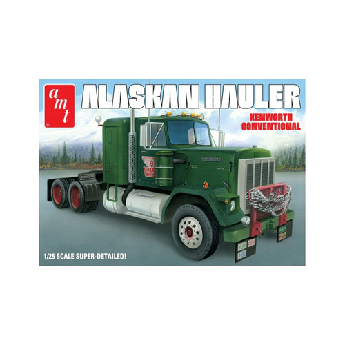 AMT 1/25 Alaskan Hauler Kenworth Tractor Plastic Model Kit