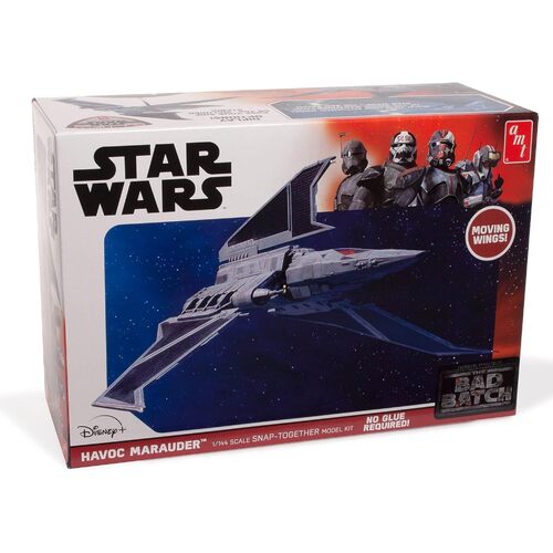 AMT 1/144 Star Wars: The Bad Batch Havoc Marauder Plastic Model Kit