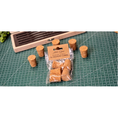 Artis Opus Painting Handle Medium (Duck) Corks x5