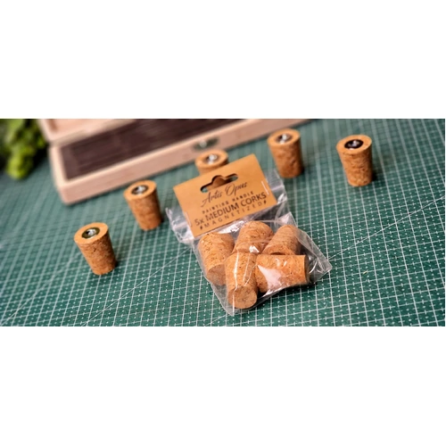 Artis Opus Painting Handle Medium (Duck) Magnet Corks x5