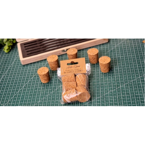 Artis Opus Painting Handle Large (Goose) Corks x5
