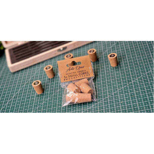 Artis Opus Painting Handle Small (Hen) Magnet Corks x5