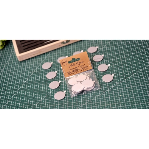 Artis Opus Painting Handle Taped Metal Discs (1 inch) x10