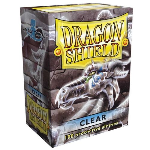 Dragon Shield - Box 100 -  Clear Classic