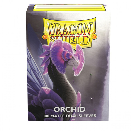 Dragon Shield - Box 100 - Dual Matte Orchid - 100 box