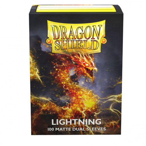 Dragon Shield - Box 100 - Dual Matte Lightning