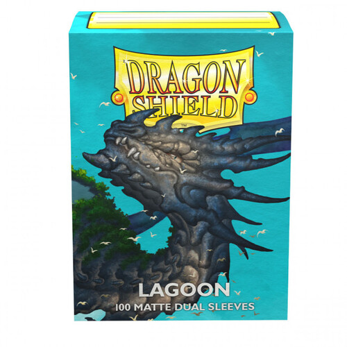 Dragon Shield - Box 100 - Dual Matte Lagoon