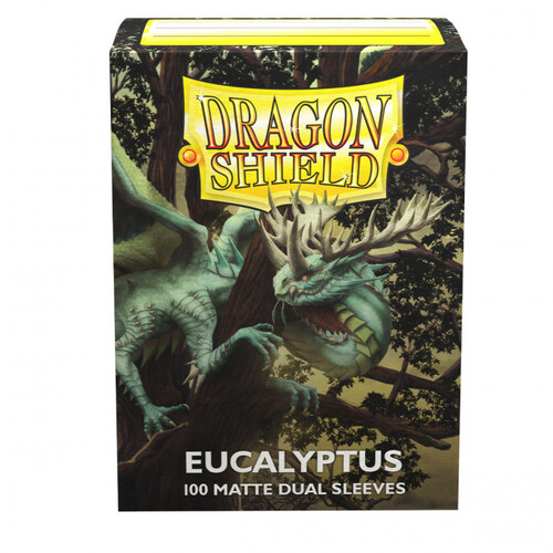 Dragon Shield - Box 100 - Dual Matte Eucalyptus