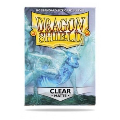 Dragon Shield - Box 100 - Clear MATTE