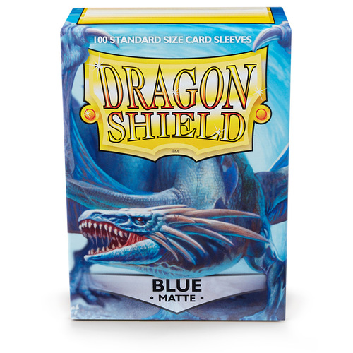 Dragon Shield - Box 100 - Blue MATTE