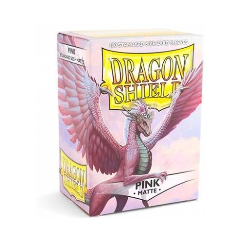 Dragon Shield - Box 100 - Pink MATTE