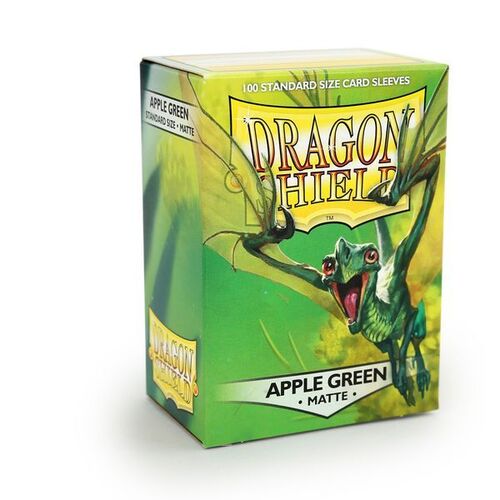 Dragon Shield - Box 100 - Apple Green MATTE
