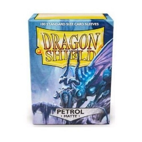 Dragon Shield - Box 100 - Petroleum MATTE