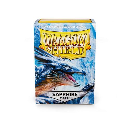Dragon Shield - Box 100 - Sapphire MATTE