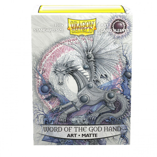Dragon Shield Matte Art -100 - Word of the God Hand