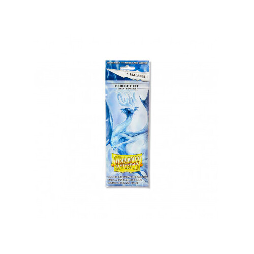 Dragon Shield Perfect Fit Sealable - Clear - 100 pack