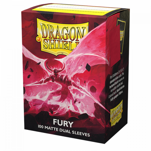 Sleeves - Dragon Shield - Box 100 - Standard Size Dual Matte Fury