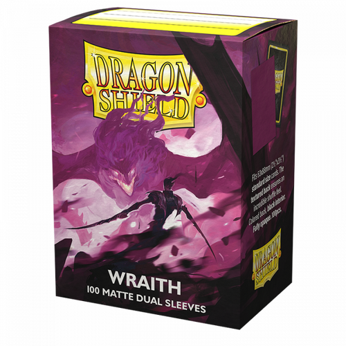Dragon Shield - Box 100 - Standard Size Dual Matte Wraith