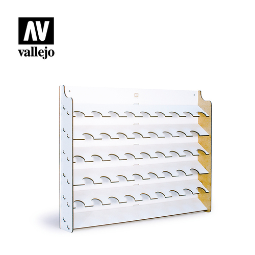 Vallejo Wall Mounted Paint Display (17 ml.) Paint Rack