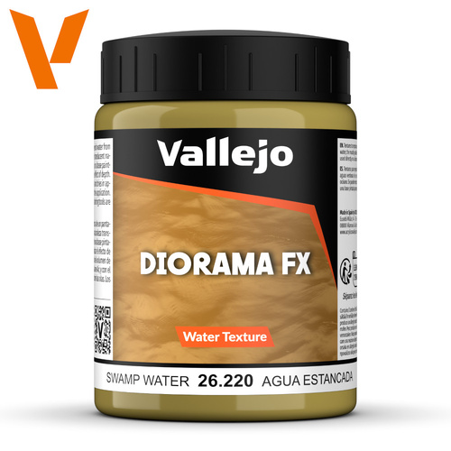 Vallejo Diorama FX Water Textures Swamp Water 200ml