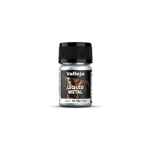 Model Colour Metallic Silver (Alcohol Base) 35 ml