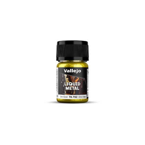 Model Colour Metallic Old Gold (Alcohol Base) 35 ml