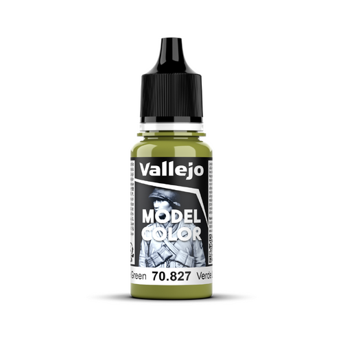 Model Colour Lime Green