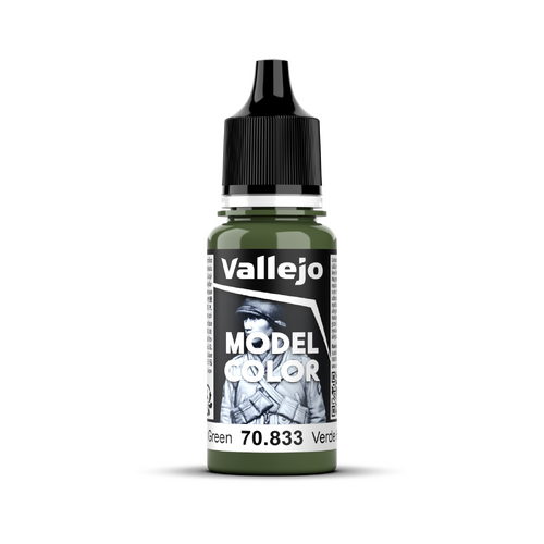 Model Colour Fern Green