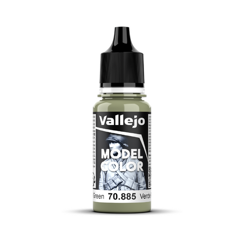 Model Colour Pastel Green