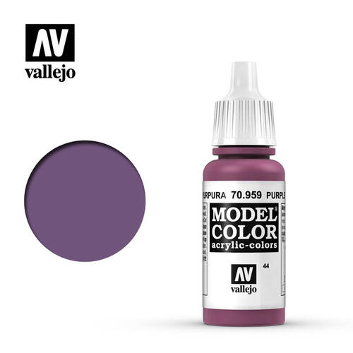 Model Colour Purple