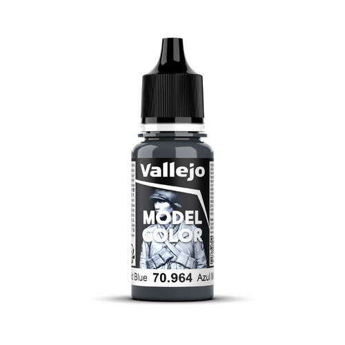 Model Colour Field Blue