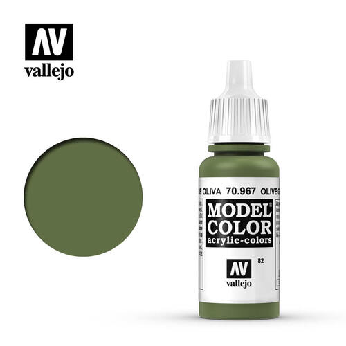 Model Colour Olive Green