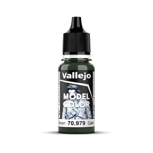 Model Colour German Cam Dark Green