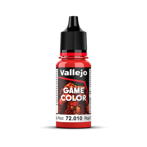 Bloddy Red 18ml Acrylic Paint