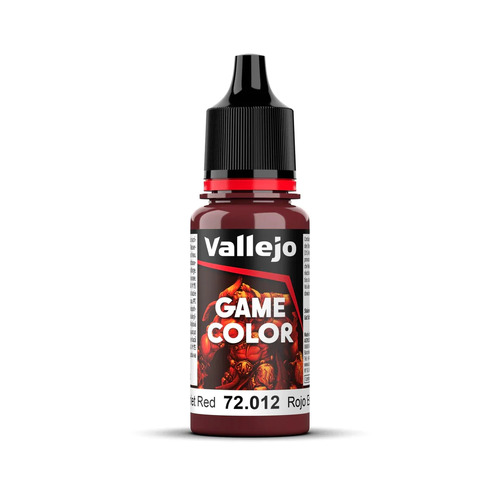 Scarlet Red 18ml Acrylic Paint