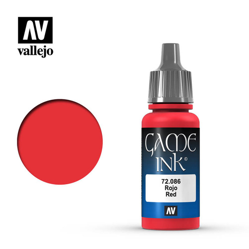 Ink Red 18ml Acrylic Paint
