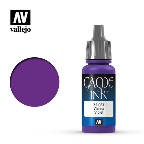 Ink Violet 18ml Acrylic Paint
