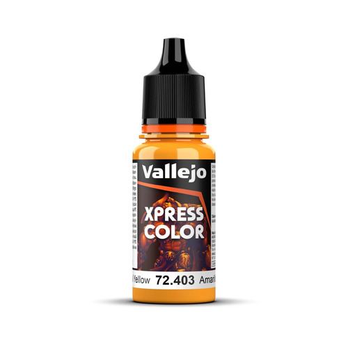 Xpress Color Imperial Yellow 18ml Acrylic Paint