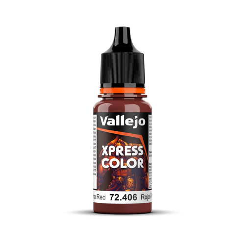 Xpress Color Plasma Red 18ml Acrylic Paint