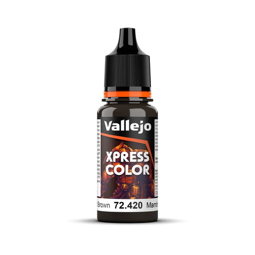 Xpress Color Wasteland Brown 18ml Acrylic Paint