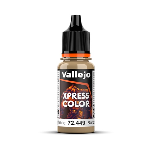 Vallejo Game Colour Xpress Colour Mummy White 18 ml Acrylic Paint